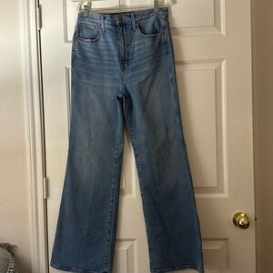 Madewell Jeans High Rise Flare Size 29